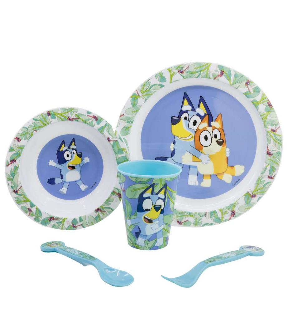 5er Micro Set Bluey