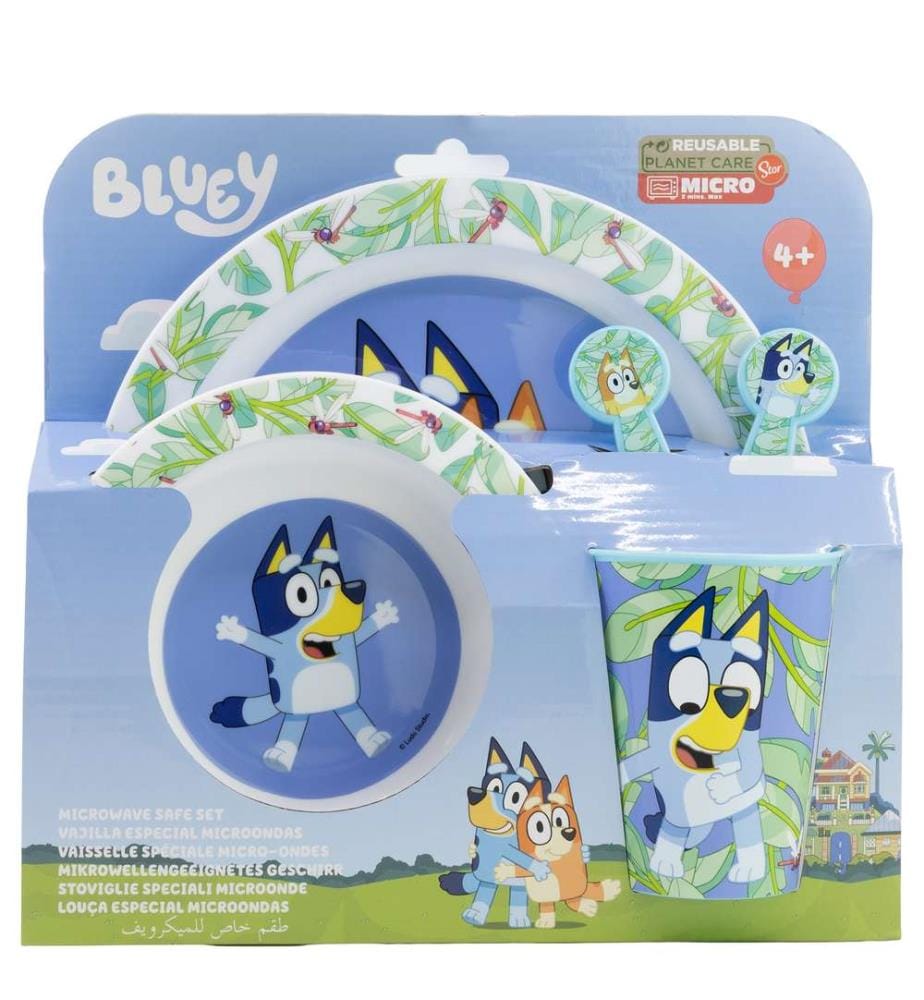 5er Micro Set Bluey