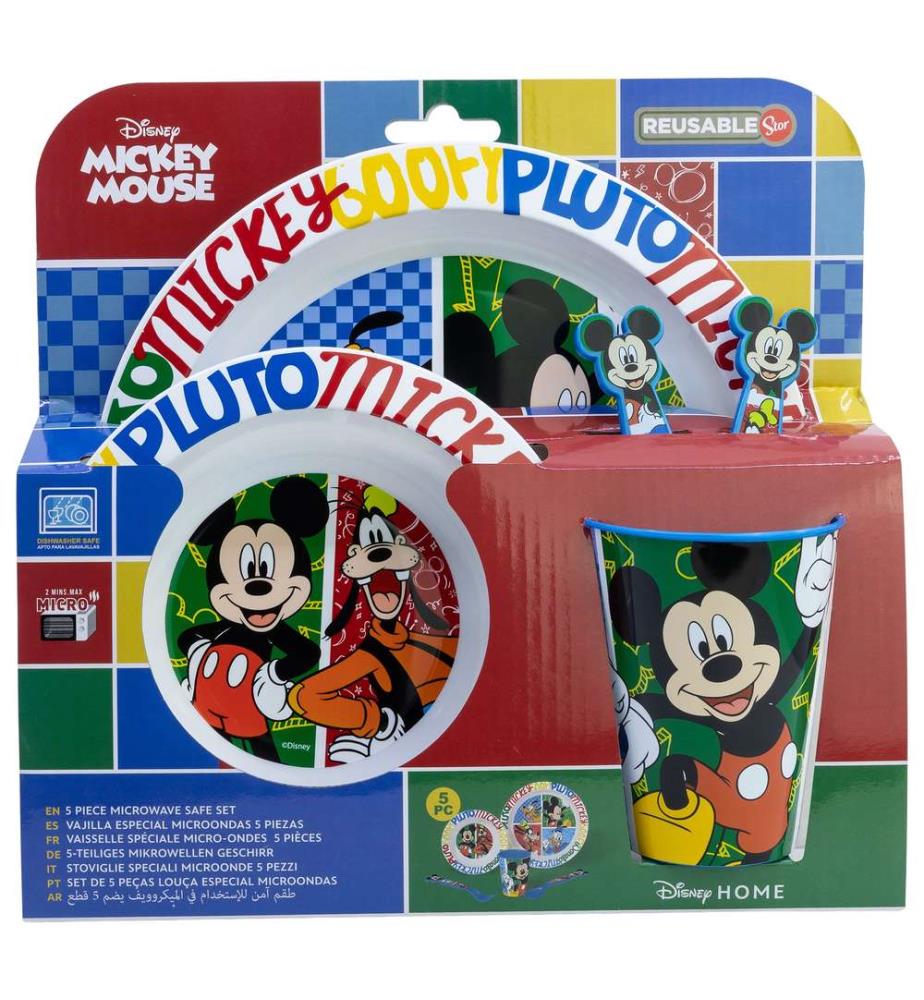 5er Micro Set Mickey Has Fun