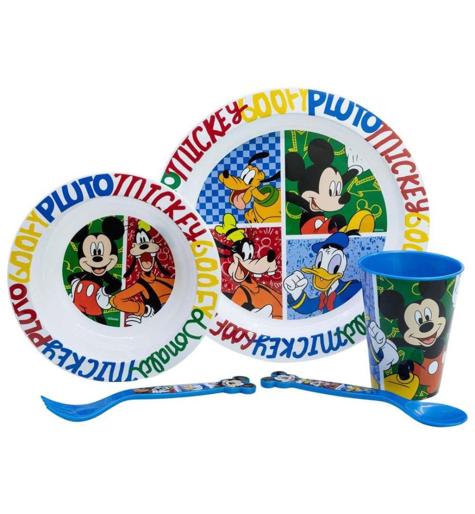 5er Micro Set Mickey Has Fun