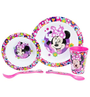 5er Micro Set Minnie Bold Florals