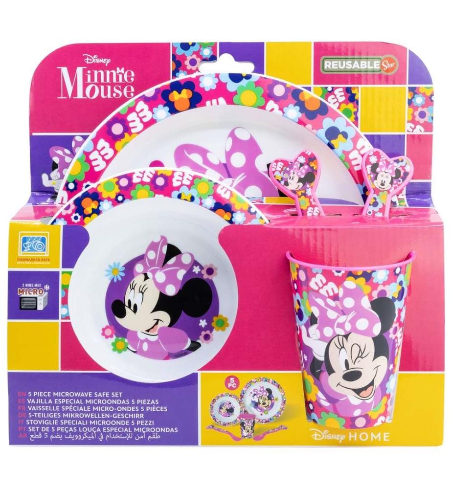 5er Micro Set Minnie Bold Florals