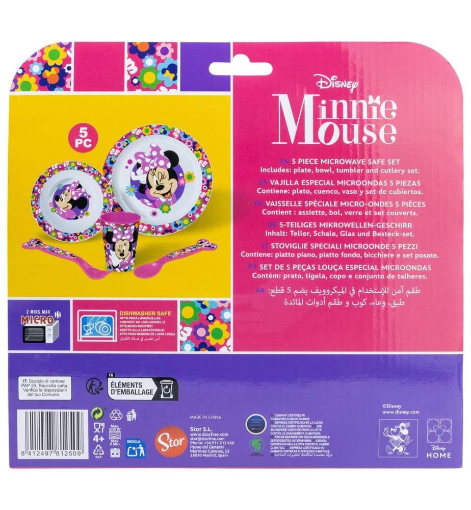 5er Micro Set Minnie Bold Florals