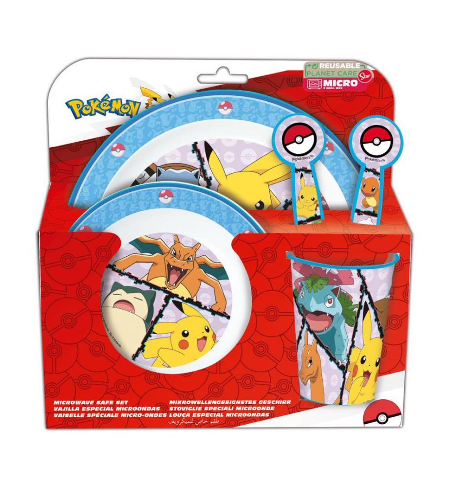 5 Pcs Kids Micro Set Pokemon Distortion