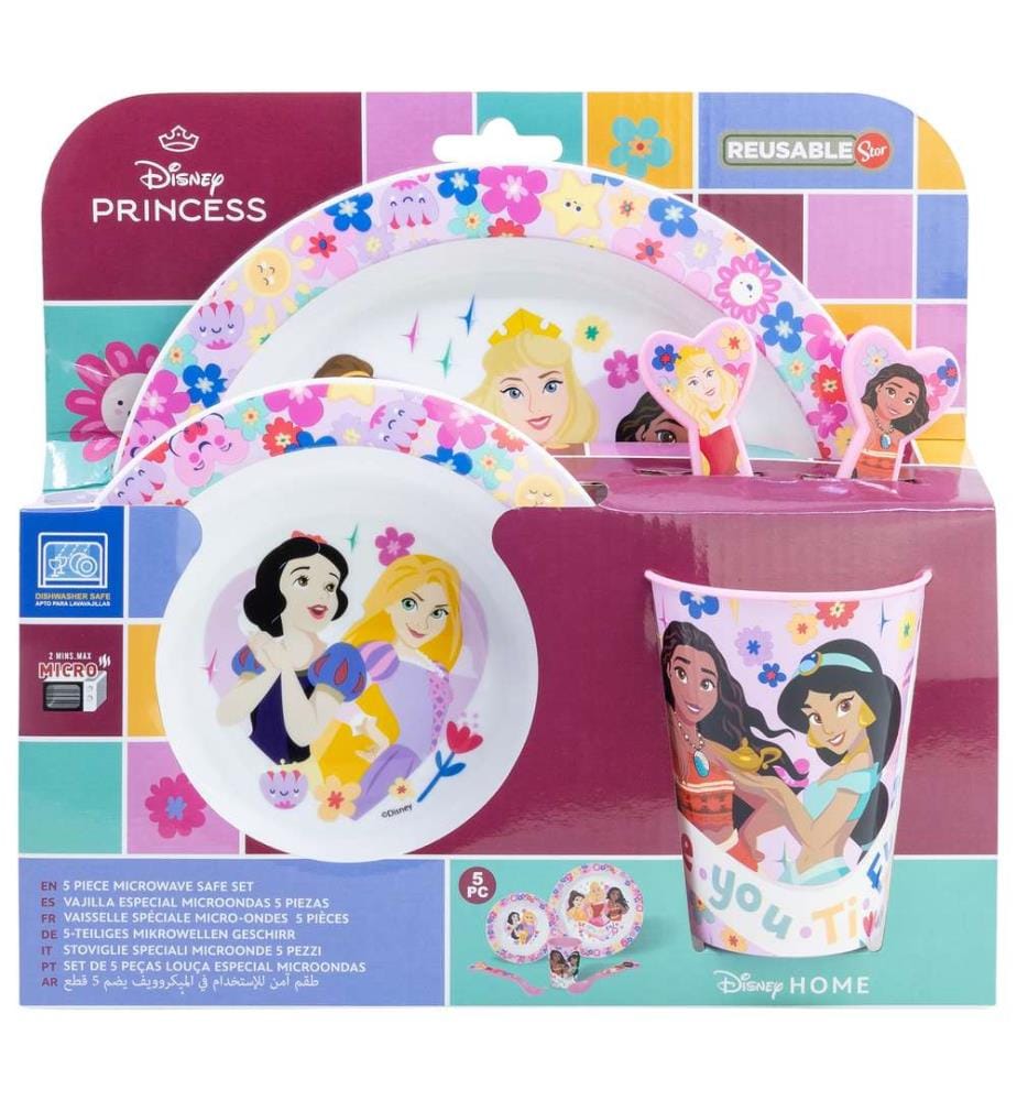 5 Stück Micro Set Prinzessin Beyou Tiful