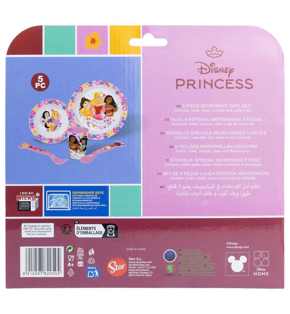5 Stück Micro Set Prinzessin Beyou Tiful