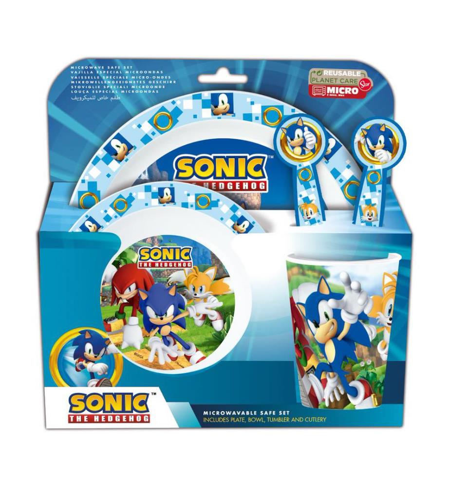 5 Pcs Kids Micro Set Sonic