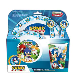 5 Pcs Kids Micro Set Sonic