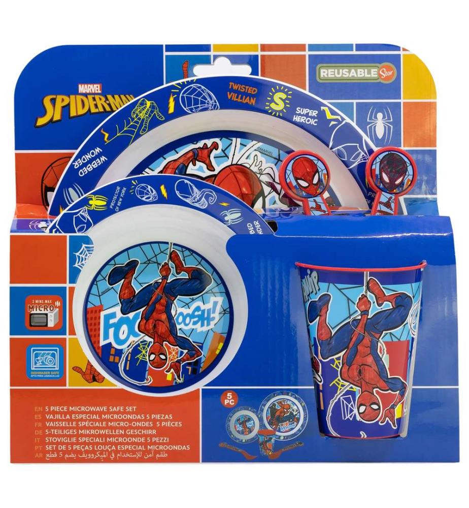 5er Micro Set Spiderman Mob Regeln