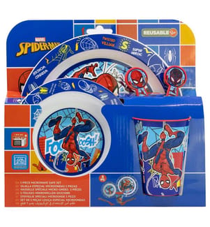 5er Micro Set Spiderman Mob Regeln