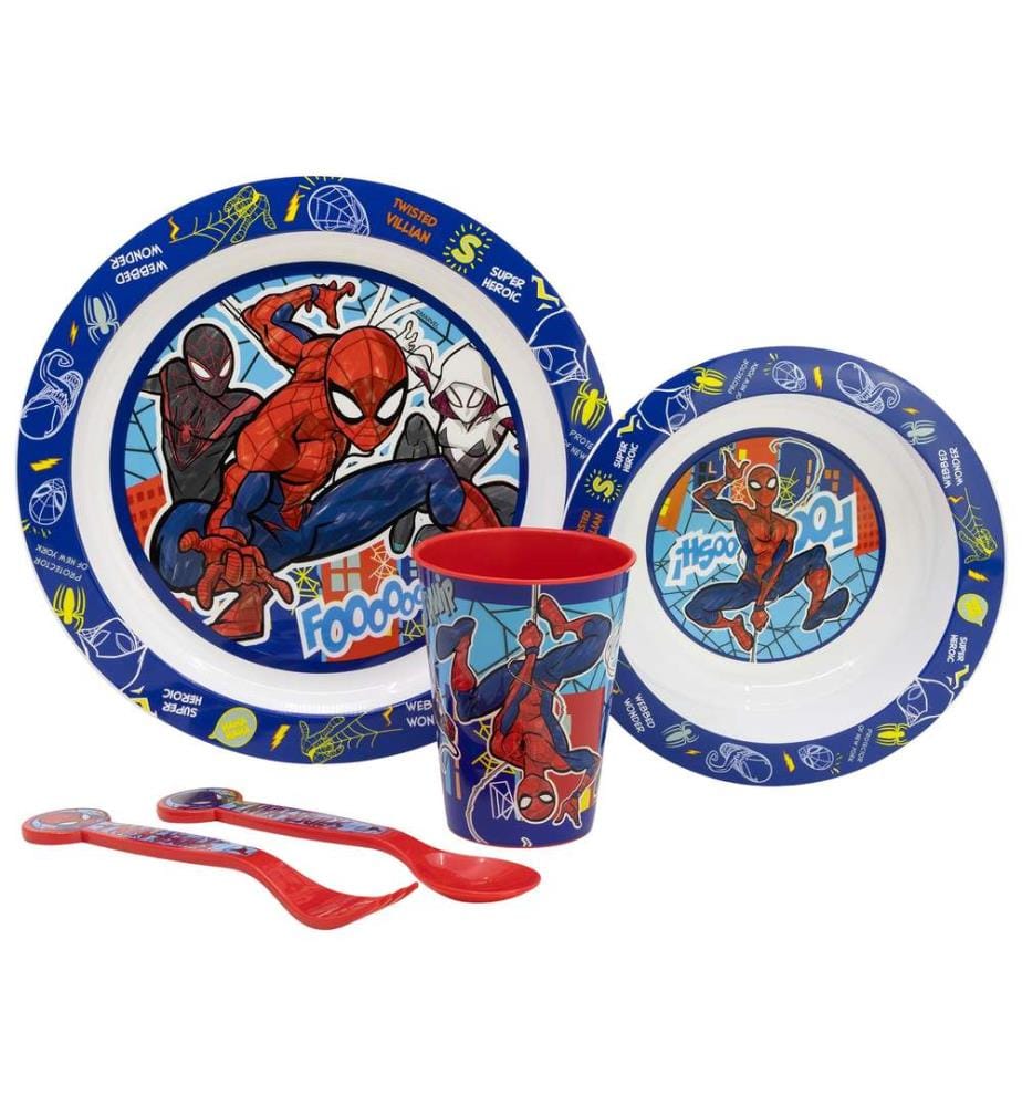 5er Micro Set Spiderman Mob Regeln