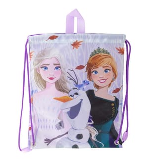 Drawstring Lunch Bag Gefrorene Herbstblätter
