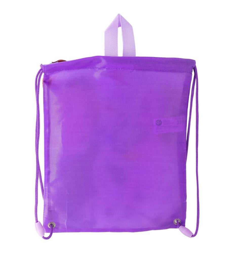 Drawstring Lunch Bag Gefrorene Herbstblätter