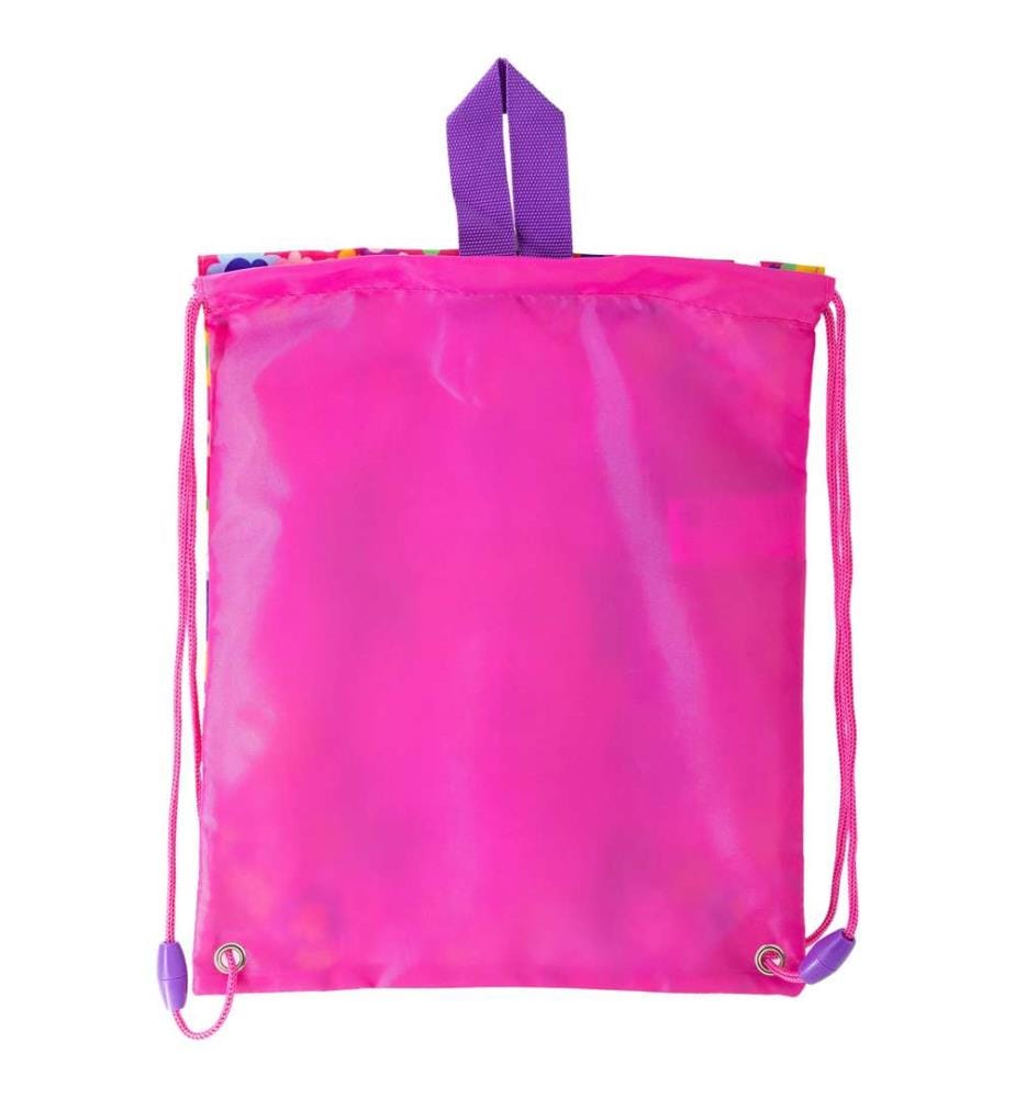 Kordelzug-Lunchbag Minnie Bold Florals