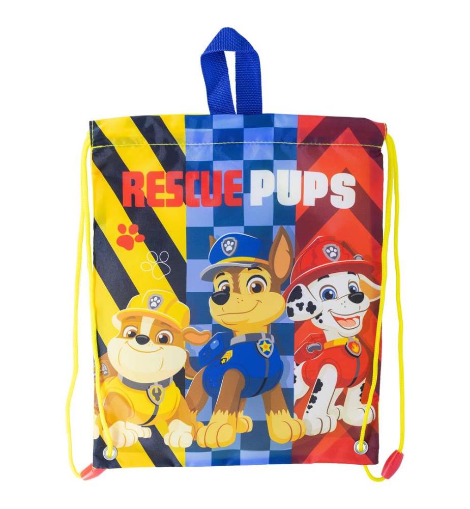 Kordelzug-Lunchbag Paw Patrol Boy Rescue Pups