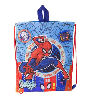 Kordelzug Lunch Bag Spiderman Mob Regeln