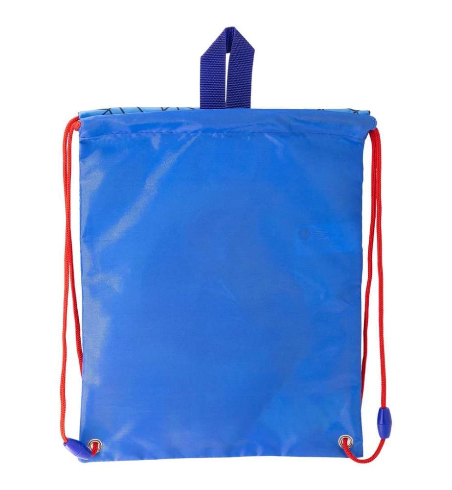 Kordelzug Lunch Bag Spiderman Mob Regeln