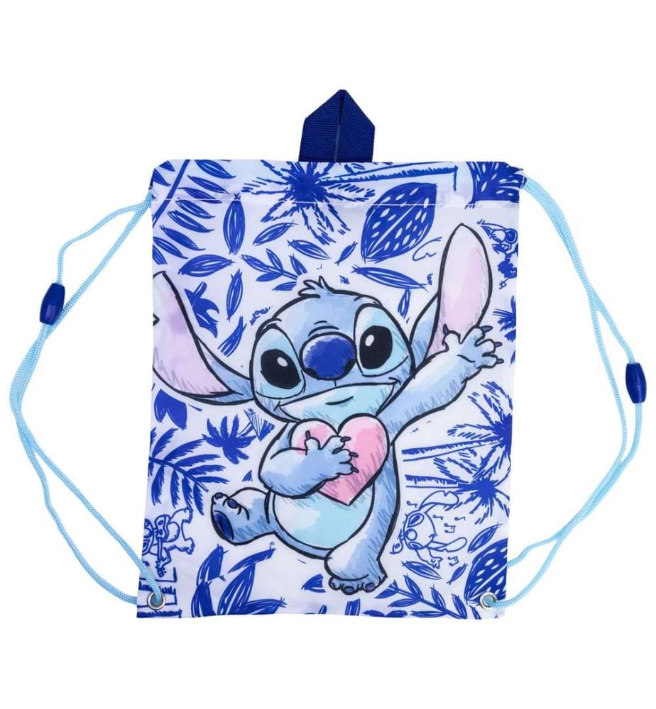 Kordelzug-Lunchbag-Stich