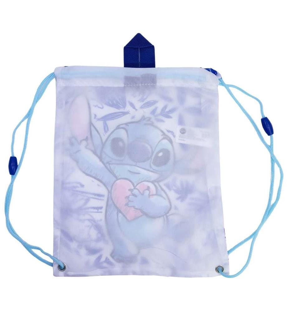 Kordelzug-Lunchbag-Stich