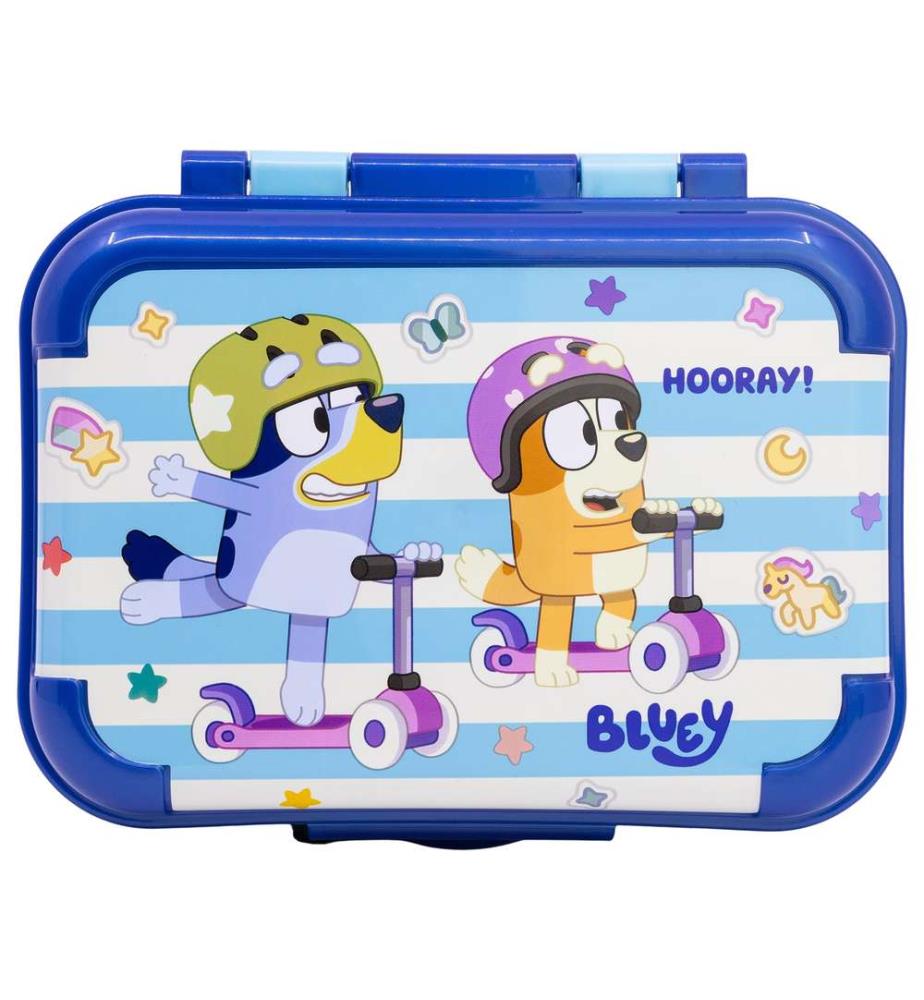 Asker Sandwich Box Bluey