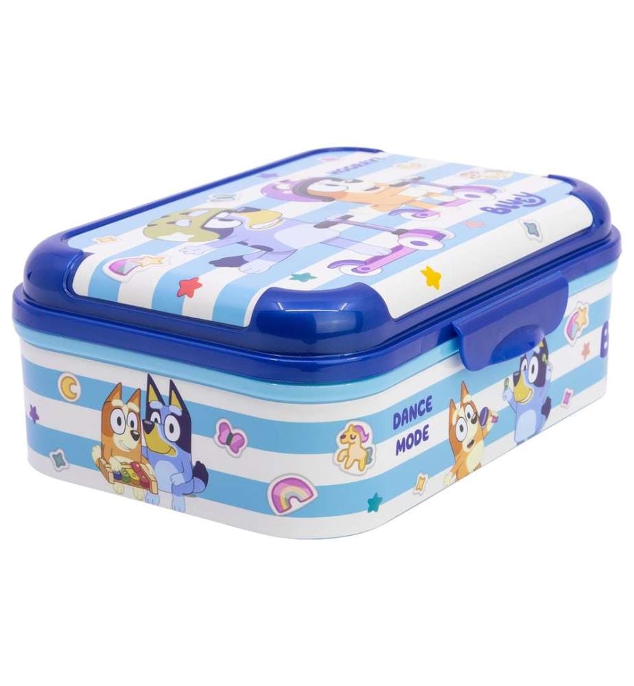 Asker Sandwich Box Bluey