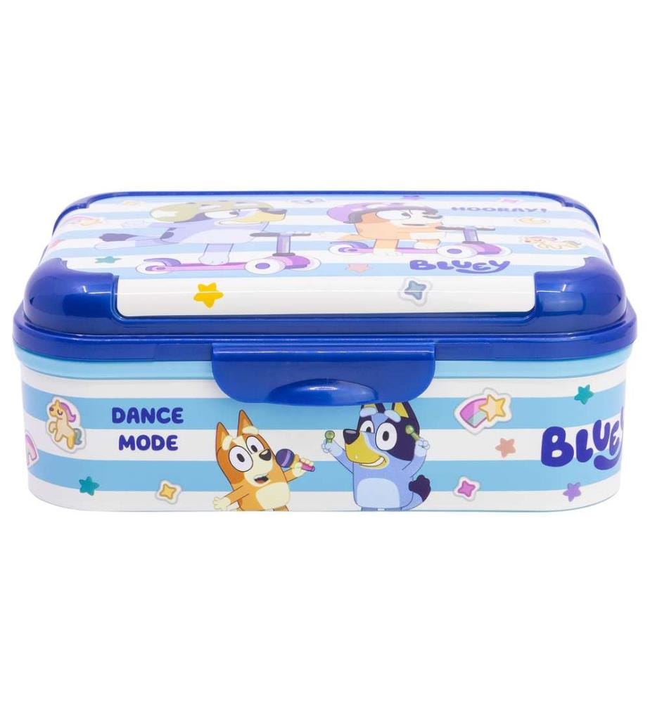 Asker Sandwich Box Bluey