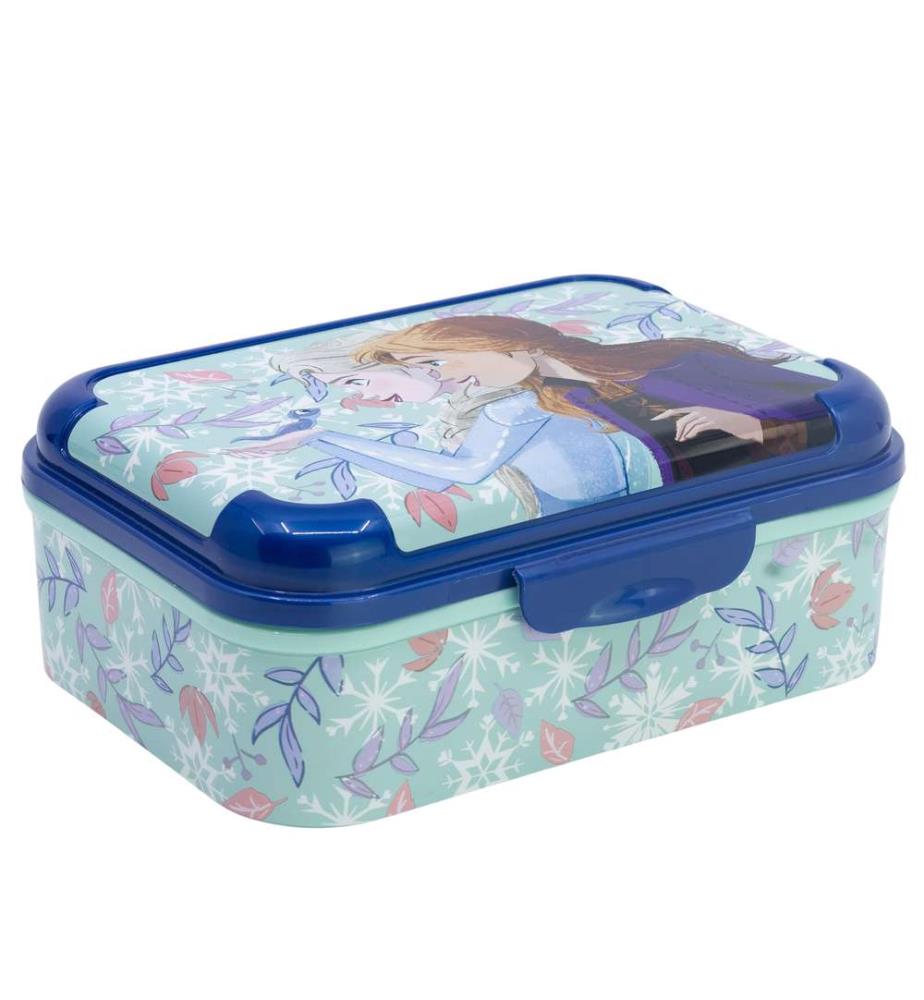 Asker Sandwich Box Gefrorenes Schneemärchen