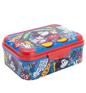 Asker Sandwich Box Mickey True Champions