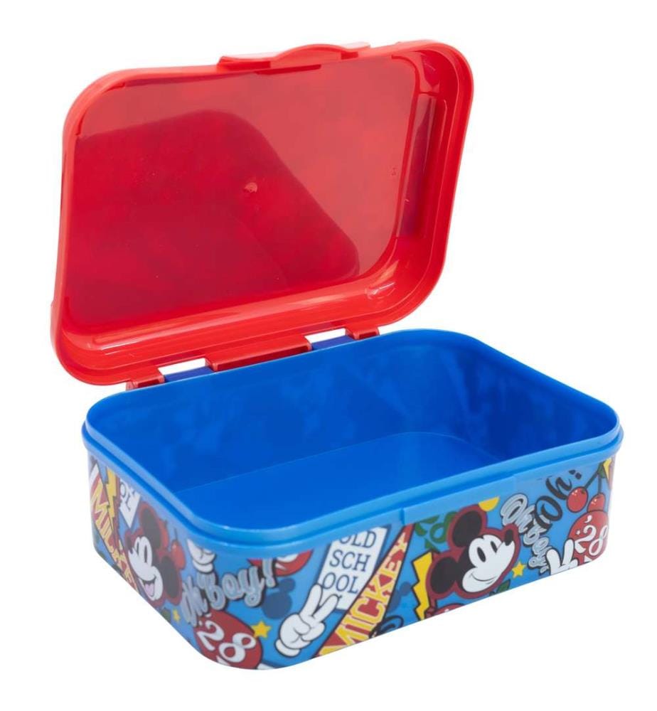Asker Sandwich Box Mickey True Champions