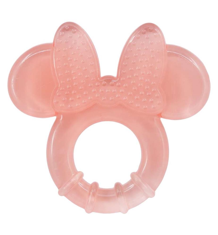 Baby geformt Wasser gefüllte Beissring Minnie Mouse Herz voll