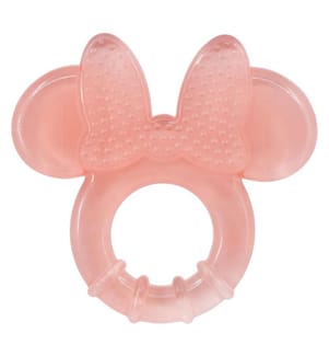 Baby geformt Wasser gefüllte Beissring Minnie Mouse Herz voll