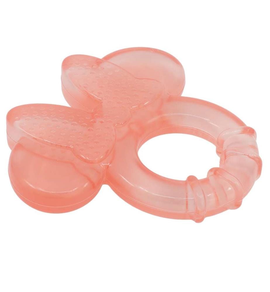 Baby geformt Wasser gefüllte Beissring Minnie Mouse Herz voll