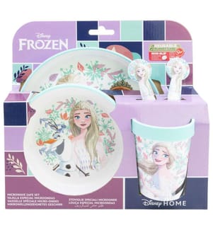 Rutschfestes 5-tlg. Bicolor Premium Set in Standard Box Frozen Snowy Tale