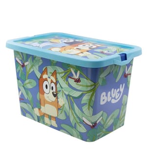 Click Aufbewahrungsbox 7 L Bluey