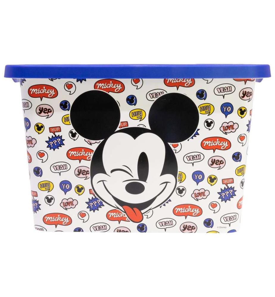 Click Storage Box 7 L Its A Mickey Thing