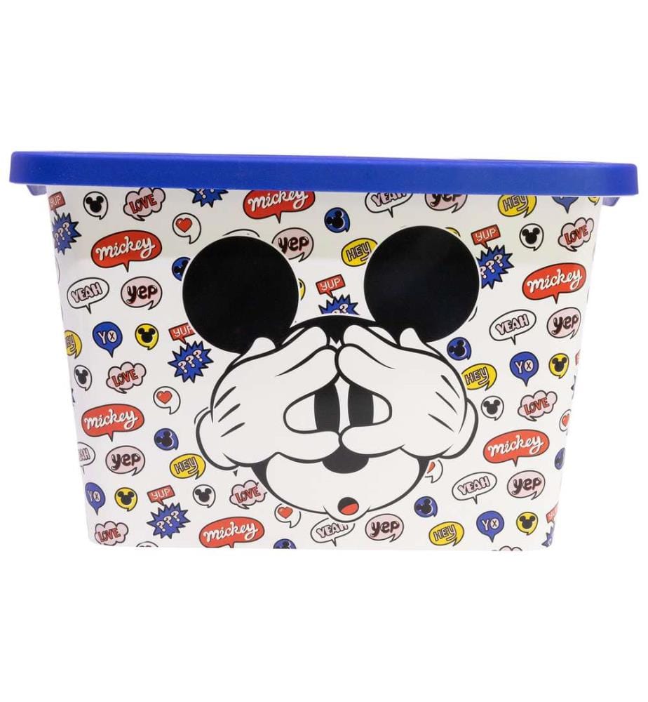 Click Storage Box 7 L Its A Mickey Thing
