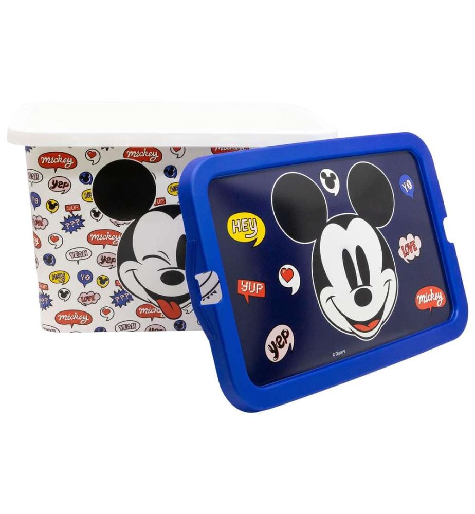 Click Storage Box 7 L Its A Mickey Thing