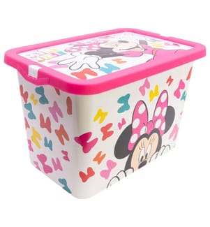 Click Aufbewahrungsbox 7 L Minnie Edgy Bows