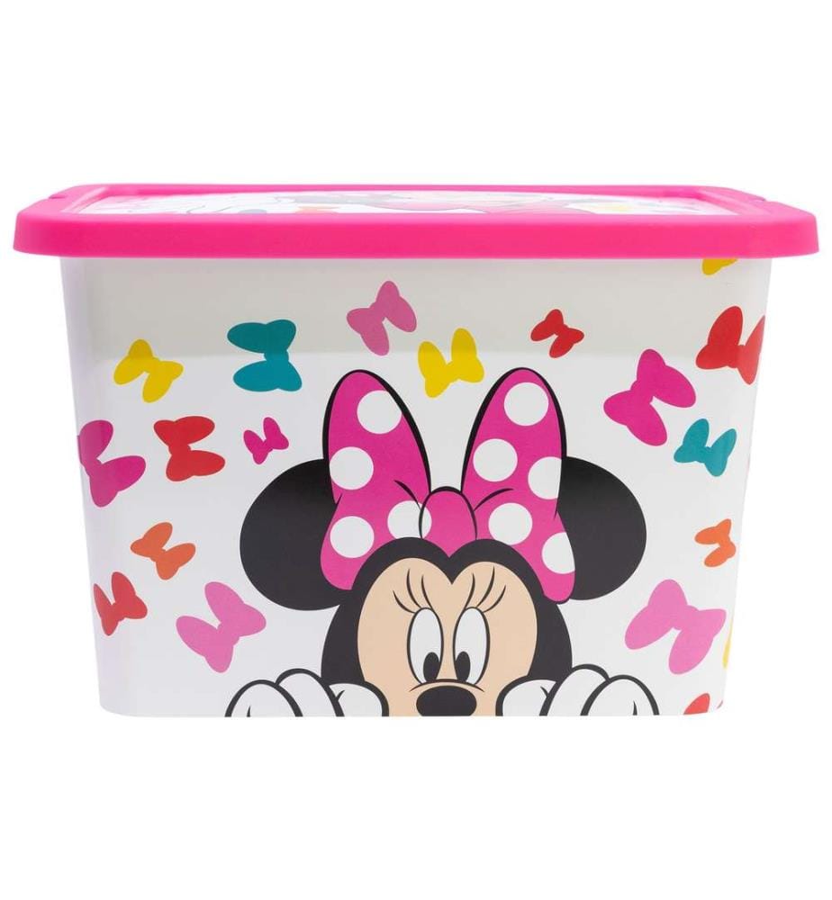 Click Aufbewahrungsbox 7 L Minnie Edgy Bows
