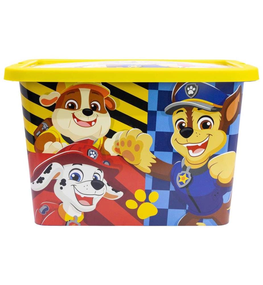 Click Aufbewahrungsbox 7 L Paw Patrol Boy Rescue Pups