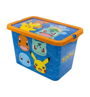 Aufbewahrungs-Klickbox 7 L Pokemon Rock
