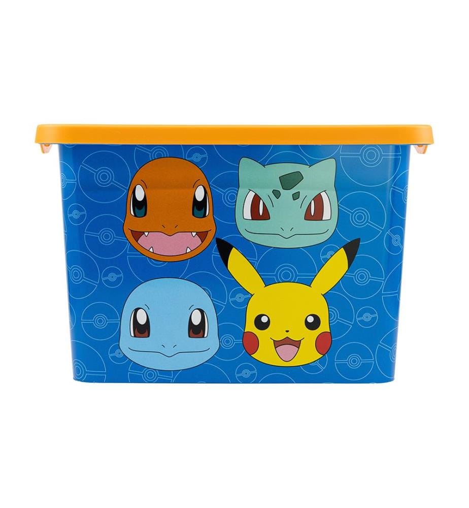 Aufbewahrungs-Klickbox 7 L Pokemon Rock