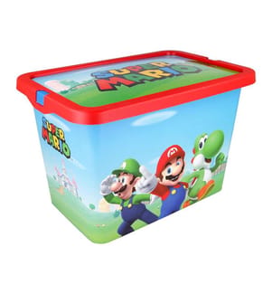 Aufbewahrungsbox Super Mario 7 L - Multicolor
