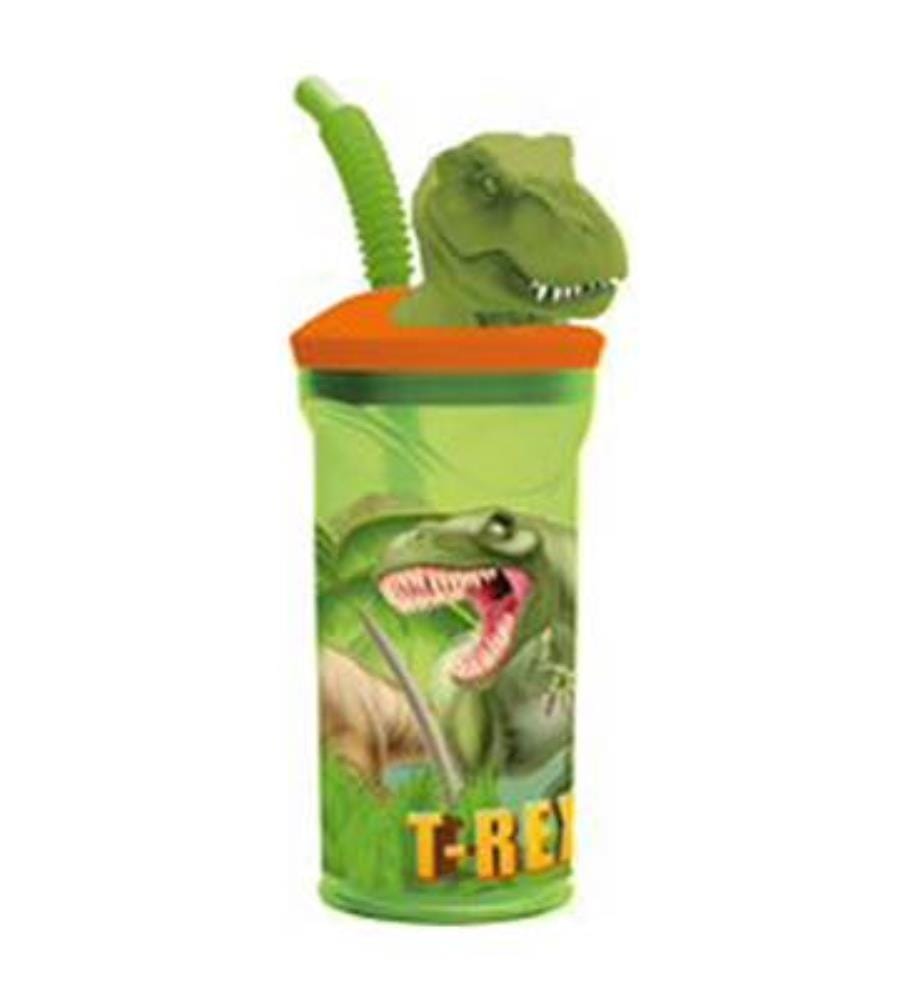 Figurine 3D Tumbler 360 ml Dinosaure