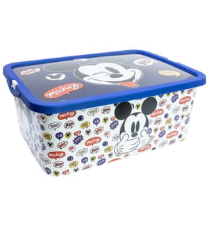 Click Storage Box 13 L Its A Mickey Thing