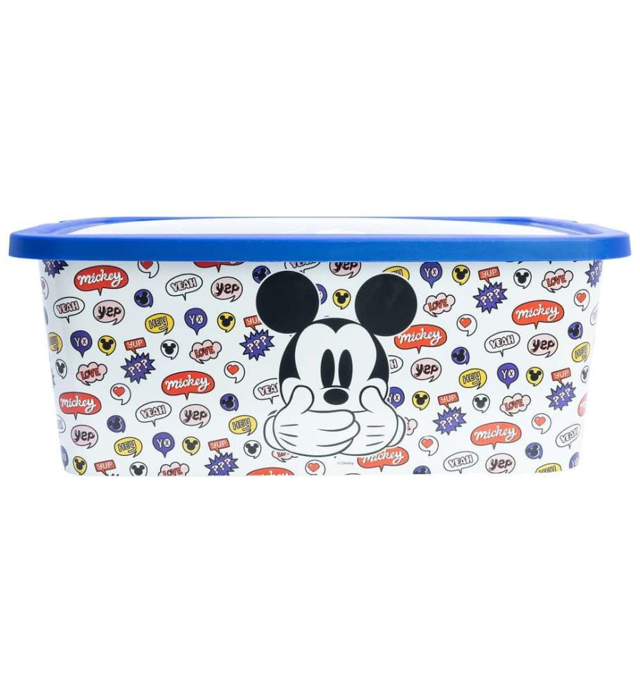 Click Storage Box 13 L Its A Mickey Thing