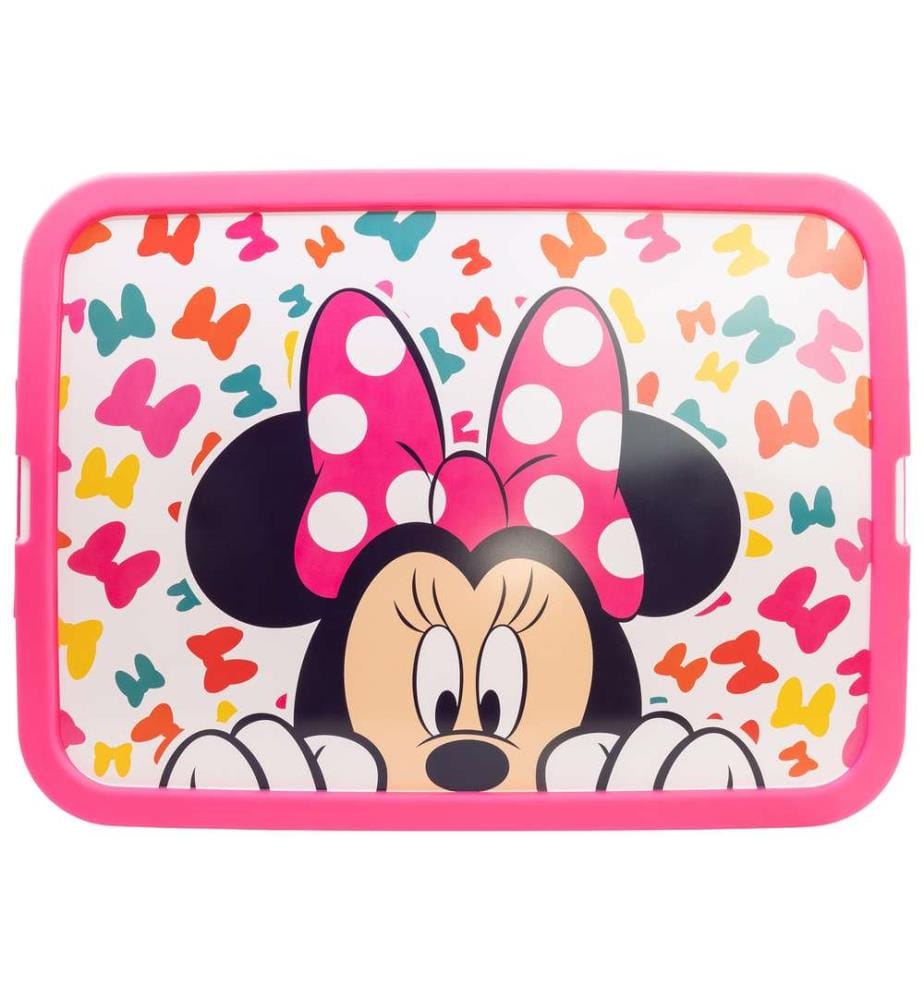 Click Aufbewahrungsbox 13 L Minnie Edgy Bows
