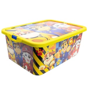 Click Aufbewahrungsbox 13 L Paw Patrol Boy Rescue Pups