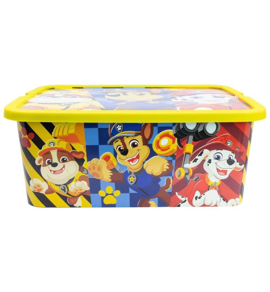 Click Aufbewahrungsbox 13 L Paw Patrol Boy Rescue Pups