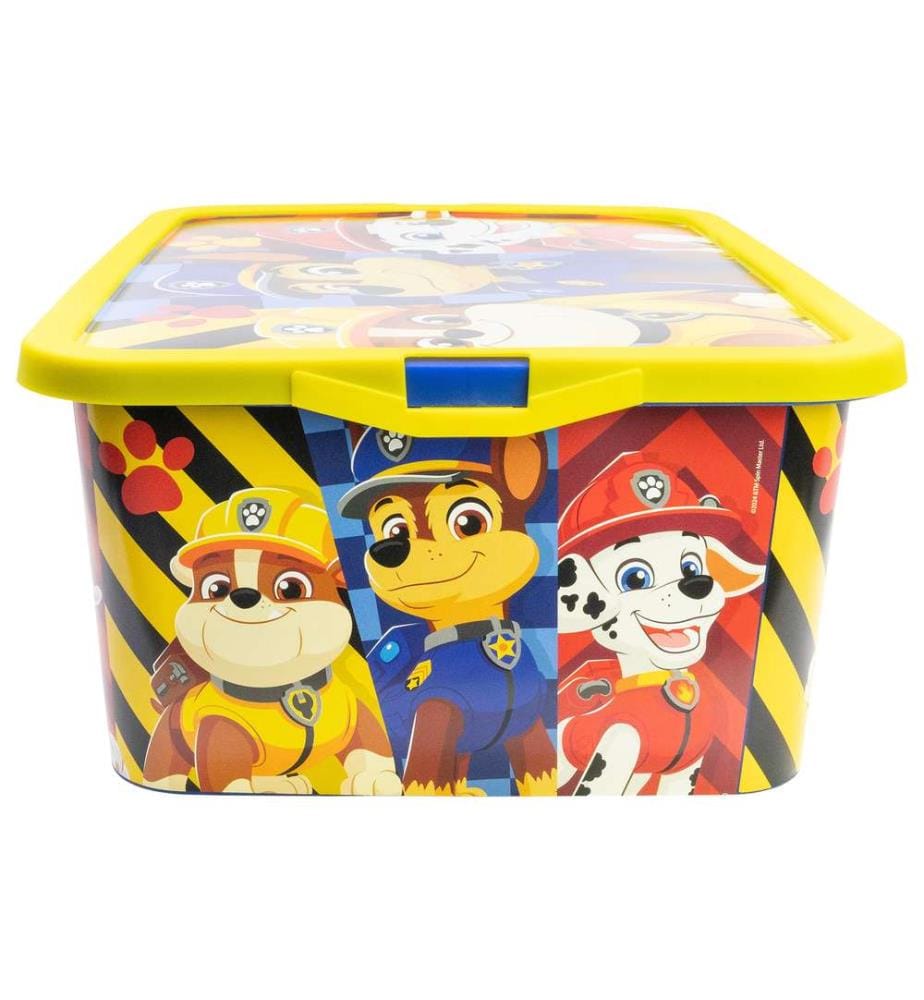 Click Aufbewahrungsbox 13 L Paw Patrol Boy Rescue Pups
